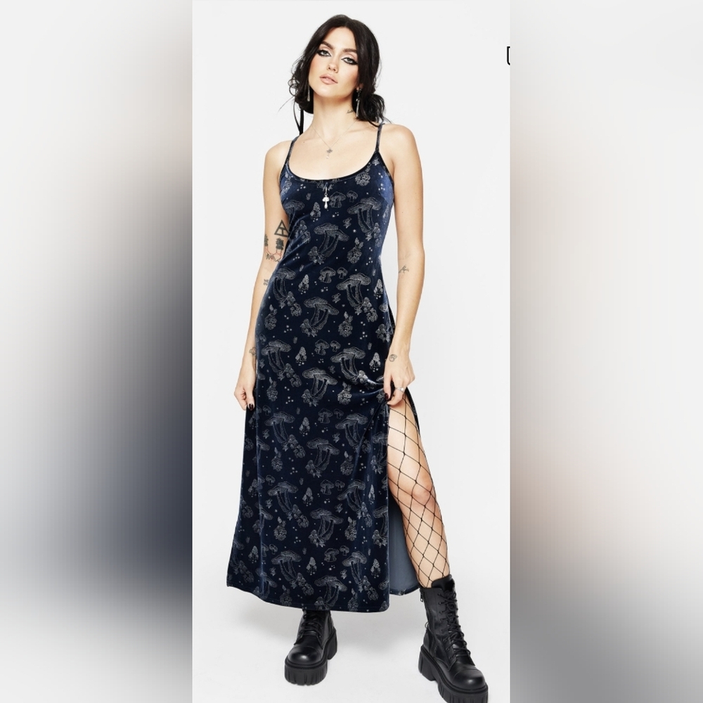 Disturbia Faefire Slip Gown